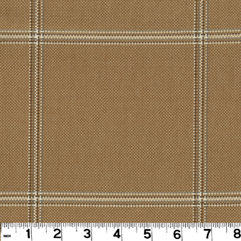 Roth and Tompkins D3068 HEPBURN Fabric in CAMEL